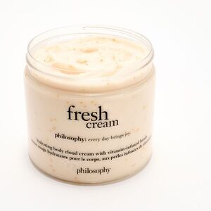 Philosophy FRESH CREAM Hydrating Body Cloud Cream JUMBO 16 Oz. Size!